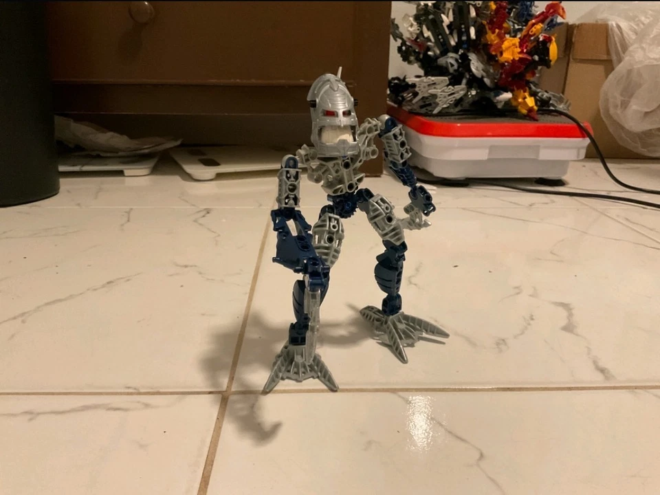 LEGO BIONICLE как новые на картонке: Крага - Изображение 3 из 4