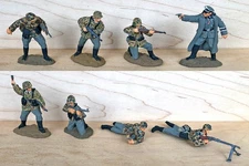 Conte Collectibles - WWII German Inf #3 - pro painted as Waffen SS DEALER STOCK