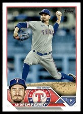 2023 Topps Andrew Heaney Texas Rangers #427
