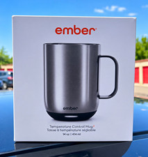Ember Temperature Control Mug² Stainless Ste...