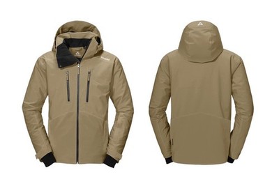 Skijacke Schöffel Ladurns, Gr. 54 / XXL, Farbe: Sand Drift (4340), NEU