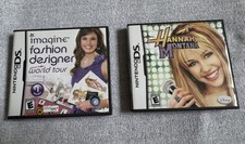 Imagine: Fashion Designer World Tour & Hannah Montana  - Nintendo DS Games
