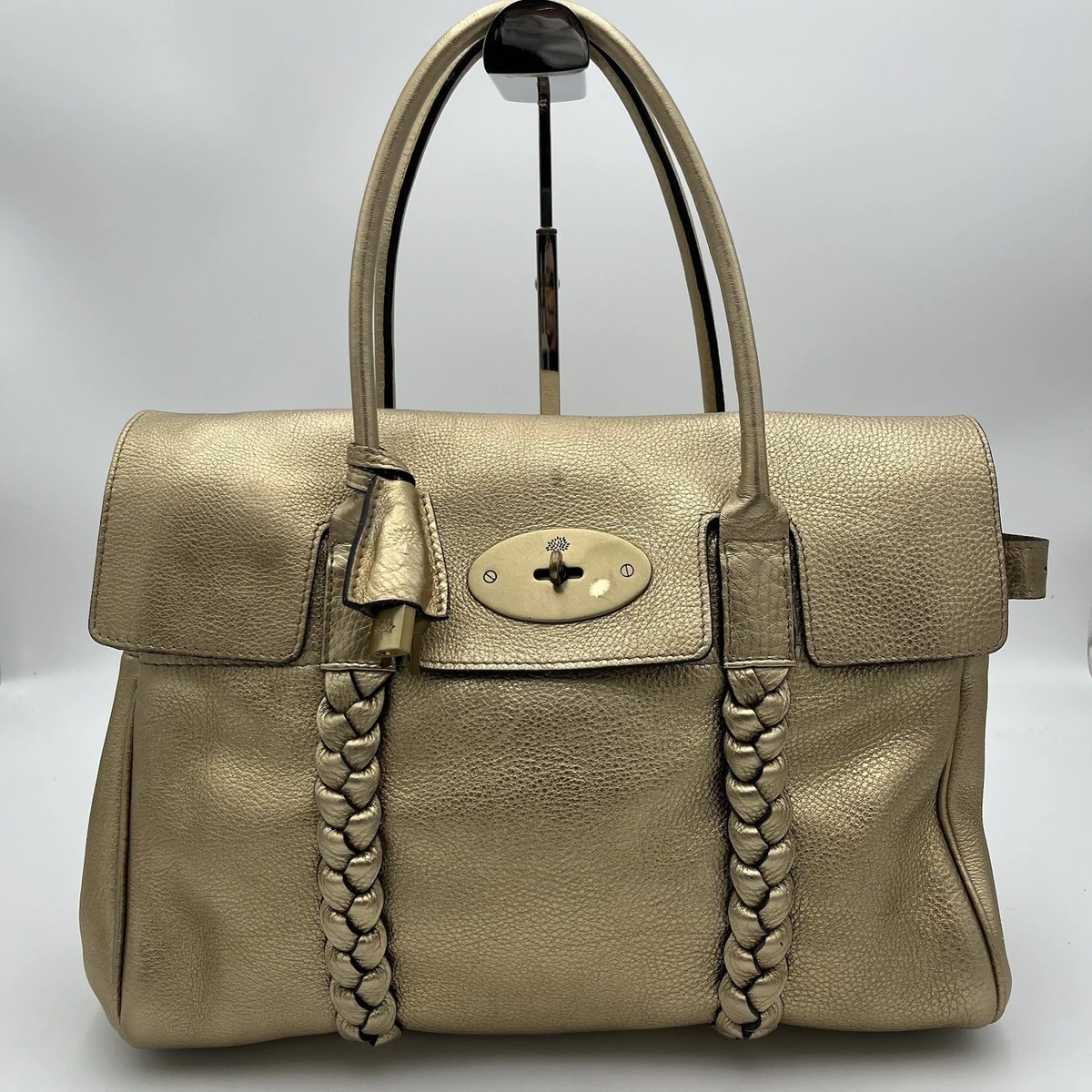 Mulberry Turn Lock Bags & Women's Leather Exterior for sale | eBay