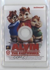 2008 Target iactivatecard CD Rom Cards Alvin and the Chipmunks a8a