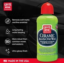 Griots Garage Griots Garage Ceramic All-in-one Wax For Car Waxing New 16 Fl.oz. Griots Garage Griots Garage Ceramic All-in-one Wax For Car Waxing New 16 Fl.oz.