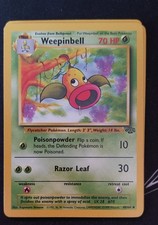 Weepinbell Pokemon Jungle Regular (Japanese)