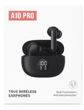 SISISM A10 PRO WIRELESS EARBUDS BLUETOOTH 5.4...