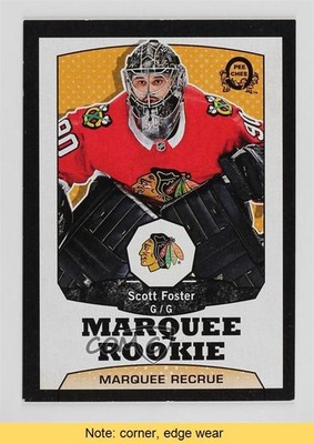 2018 O-Pee-Chee Marquee Rookies Retro Black /100 Scott Foster Rookie RC READ 0c3