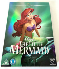 Image of Disney Classic #28 - The Little Mermaid (Animated) Single Disc - New And Sealed