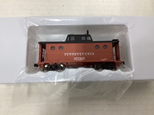Bowser #43390 escala HO "PRR” N-5c caboose Rd. #477827 | Condition: New