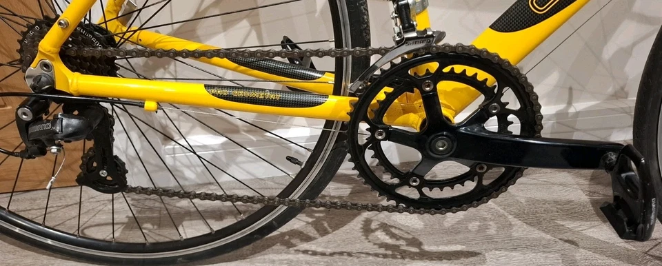 Apollo TDF 7005 gelb "Herren" Rennrad voll gewartet 47 cm / 18,5'' (klein) - Bild 3 von 4