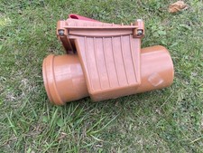 110mm Non-Return Check Valve for Flood Prevention One Way Water Prevention