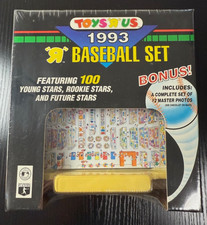 1993 Toys R Us - Topps - Baseball Set - Sealed - New