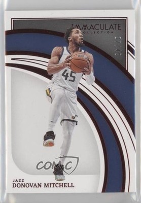 2021-22 Panini Immaculate Red 37/49 Donovan Mitchell #33 s3g