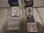 Seiko vintage 200m and Wenger mens quartz watch bundle