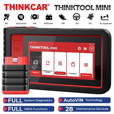 ThinkCar Thinktool MINI Profi Auto Diagnosegerät KFZ Scanner ALLE SYSTEM Coding