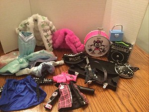 Shadow High Doll Clothes And Accessories