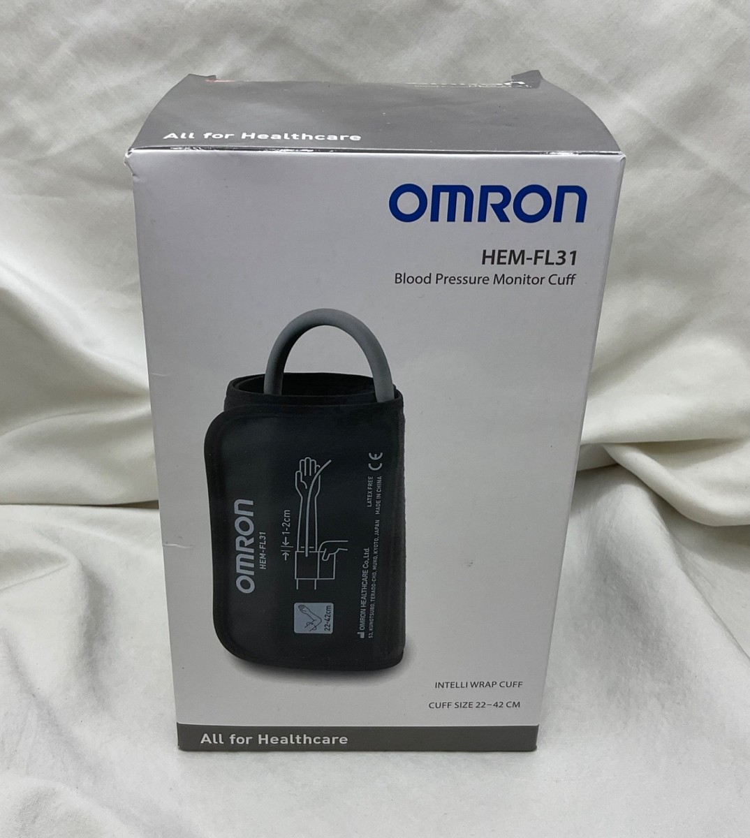 OMRON Intelli Wrap Blood Pressure Monitor Cuff HEM-FL31 Cuff Size 22 42 cm