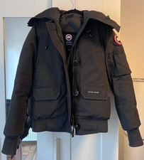 Canada Goose Chilliwack Bomberjacke Gr. XS Schwarz Damen Daunenjacke