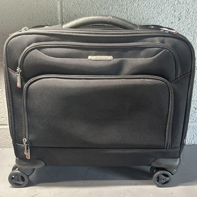 Samsonite Rolling Laptop Bag Carry On Spinner Briefcase Travel Case