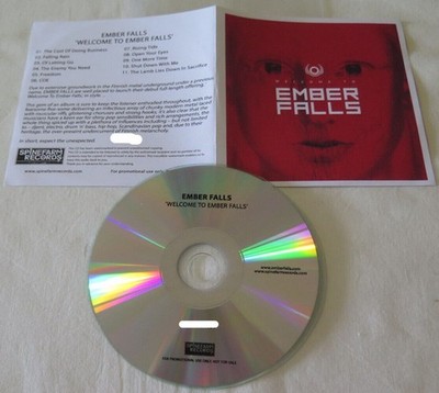Ember Falls Welcome To Ember Falls - CD