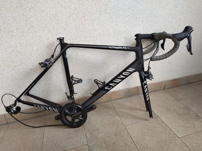 Canyon Ultimate CF SL Shimano Ultegra 2x11 Rennrad Rh 59 L Carbon Rahmen F10
