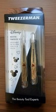 NEW Disney Petite Tweeze Set Tweezerman Minnie And Mickey Mouse