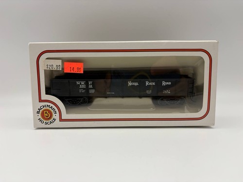 Góndola Bachmann HO placa de níquel 40' #44012 acopladores de nudillos ruedas de metal | Zustand: New