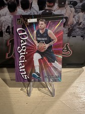 2022-23 PANINI DONRUSS #2 LUKA DONCIC MAGICIANS Holo Pink Laser /50 Case Hit