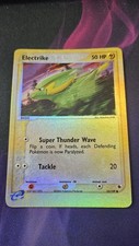 Pokemon Electrike 53/109 EX Ruby & Sapphire Reverse Holo 2003 NM