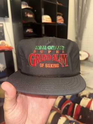 Vintage 1994 MGM Super Grand Slam Boxing Don King Las Vegas SnapBack Hat￼