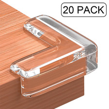 Table Corner Protectors for Furniture Baby Safety Proofing Corner Guards 20 Pack