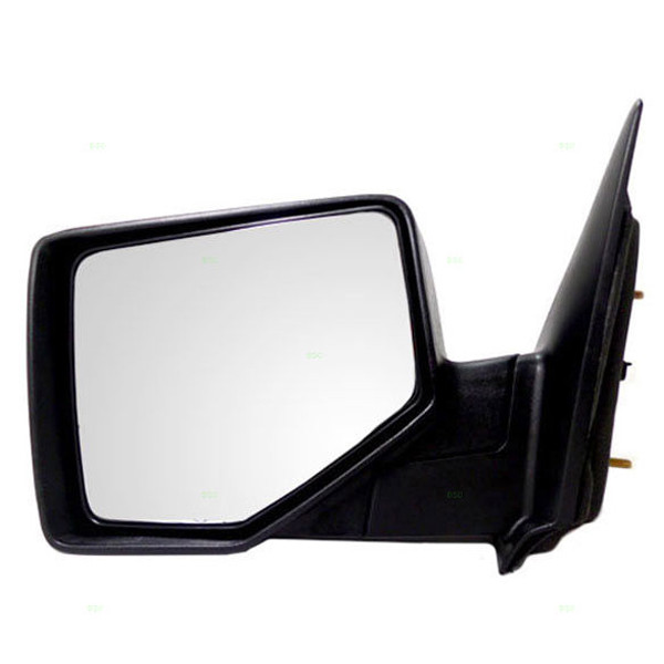 For 06-11 Ranger Pickup Truck Rear View Door Mirror Manual Textured Left Side Q
