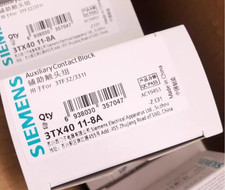 1PC NEW SIEMENS Auxiliary Contact Module 3TX4011-8A 3TX40 11-8A #LL