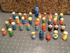 Vintage fisher price little people figures