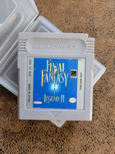 Thumbnail of ebay&reg; auction 206221837839 | FINAL FANTASY LEGEND 2  für Gameboy Classic Originales Nintendo Spiel und Hülle