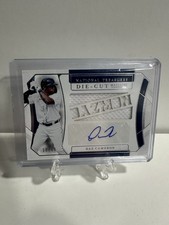 2022 Panini National Treasures - Die-Cut Material Signatures Daz Cameron /99