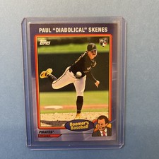 2024 Topps X Chris Berman Boomer's Baseball - Paul Skenes #12 Berman's Nickname