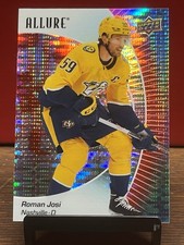 2023-24 Upper Deck Allure Roman Josi - Red Rainbow #61 