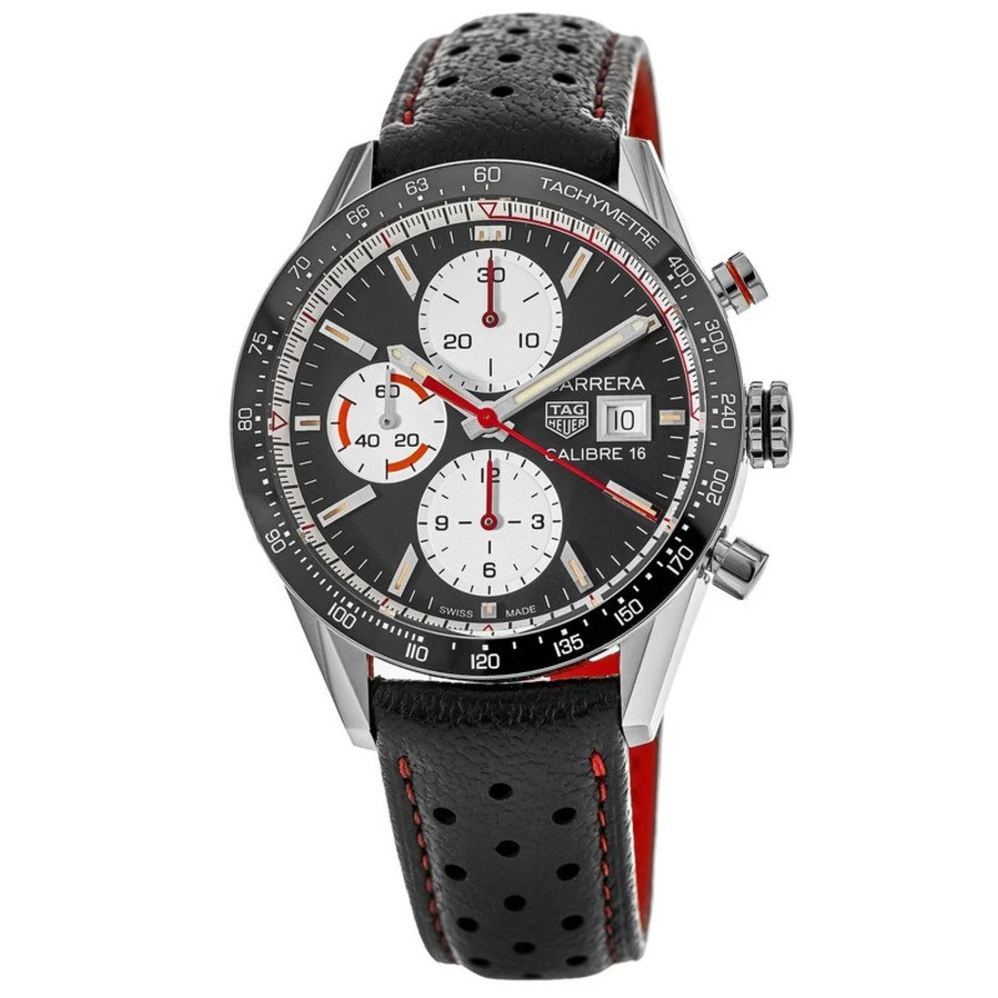 Tag Heuer Carrera Chronograph Black CV201AP.FC6429