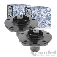 2X Vaico Radnabe Vorne Beidseitig Hinten Passend FüR Audi Q7 Porsche Cayenne VW
