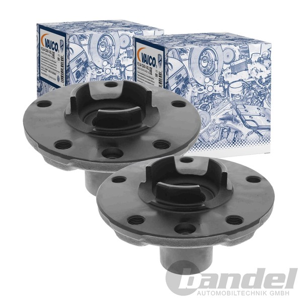 2X Vaico Radnabe Vorne Beidseitig Hinten Passend FüR Audi Q7 Porsche Cayenne VW-image
