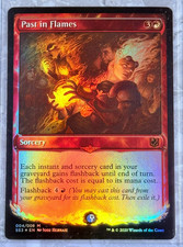 Past in Flames Foil MTG Chandra Spellbook 4 M NM X1