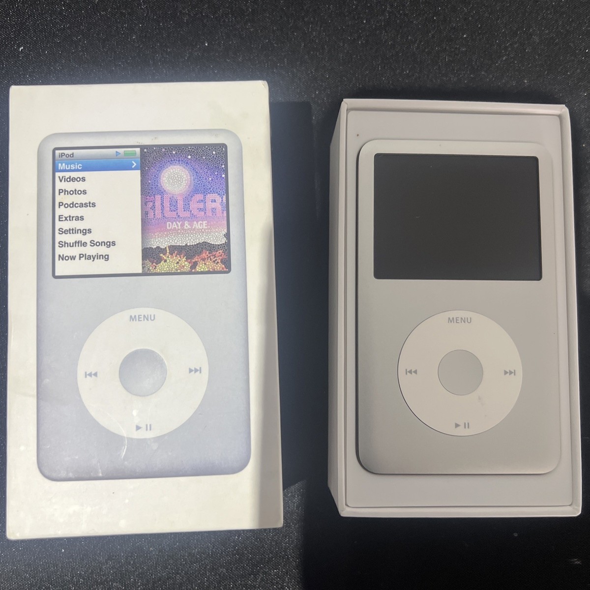Apple iPod Classic 160GB Silver Model A1238 In Original Box | eBay