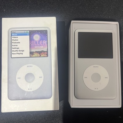 Apple iPod Classic 160GB Silver Model A1238 In Original Box | eBay