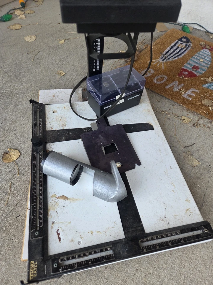 Ampliador de condensador Beseler 67CP Foto 3 de 4