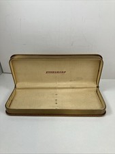 Vintage Eversharp Skyline CASE ONLY Missing Strap To Hold Pen Down See Photos