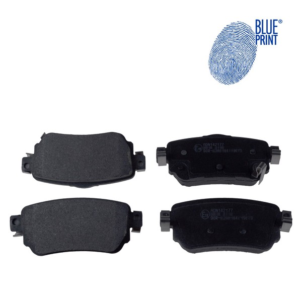 Blue Print BremsbeläGe BremsklöTze Hinten FüR Nissan Qashqai II J11 J11_ 1.2-image