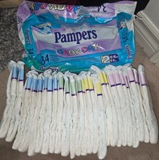 Vintage Pampers Diapers