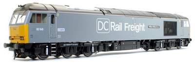 Gaugemaster Collection GM7240202 Class 60 046 'William Wilberforce' DC Rail Frei